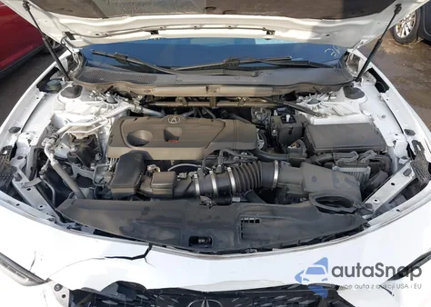 2022 Acura Tlx A-Spec Package from USA, damaged, VIN 19UUB6F50NA001623